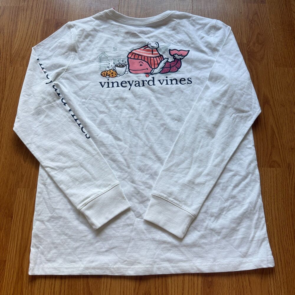 Vineyard Vines Kids Holiday Long Sleeve NWT Size XL